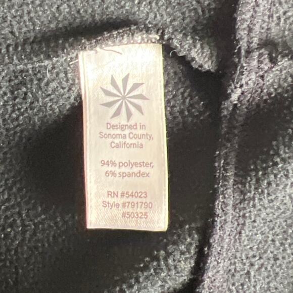 Athleta Mini Black Dress Women Size L - Picture 6 of 6